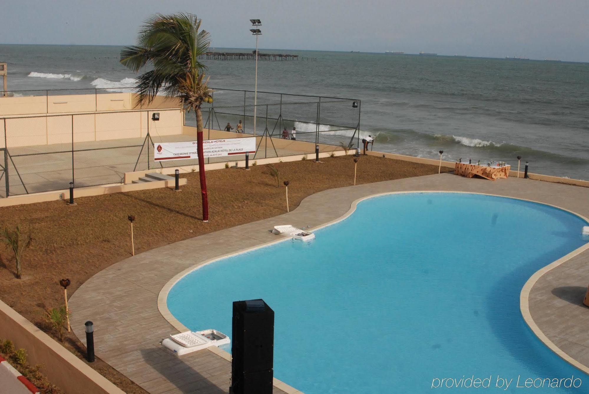 Azalai Hotel Cotonou Exteriör bild